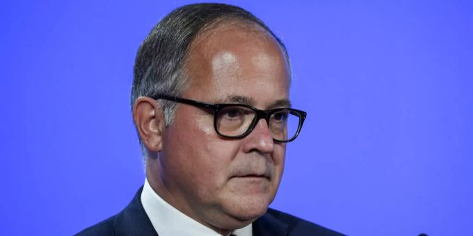 Bei BIZ - EZB-Direktor Benoît Cœuré wird Technologiezentrum leiten