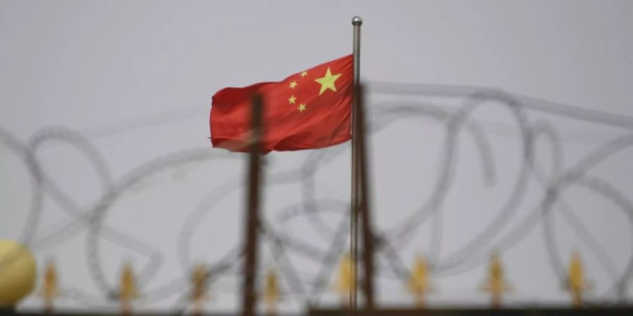 Chinesische Flagge