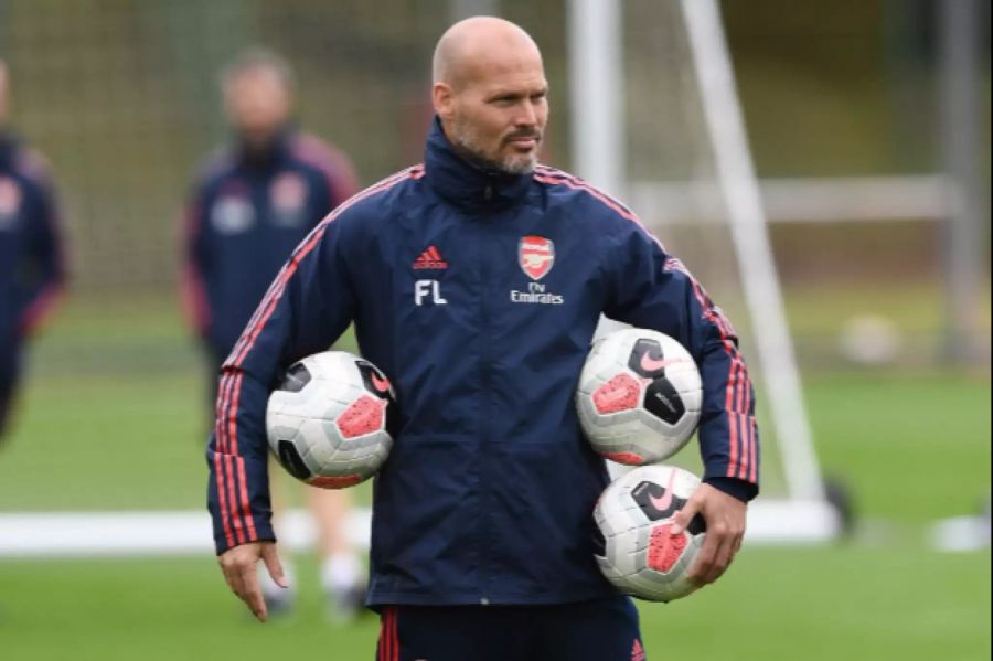 Freddie Ljungberg übernahm Arsenal ad interim – der Auftakt gelang mässig erfolgreich.