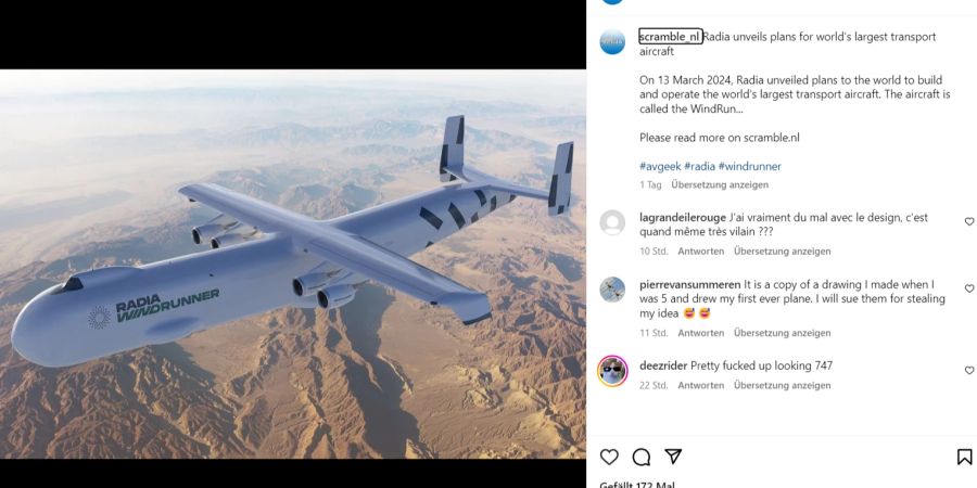 grösste flugzeug der welt