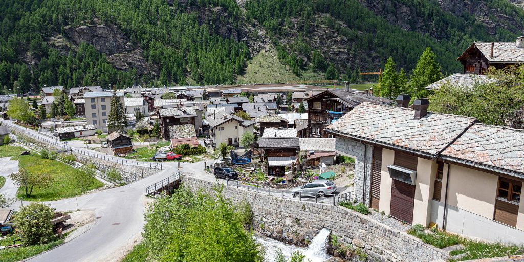 In der Gemeinde Täsch herrscht allgemeines Feuerverbot