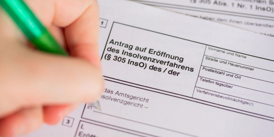 schweiz firmenpleiten