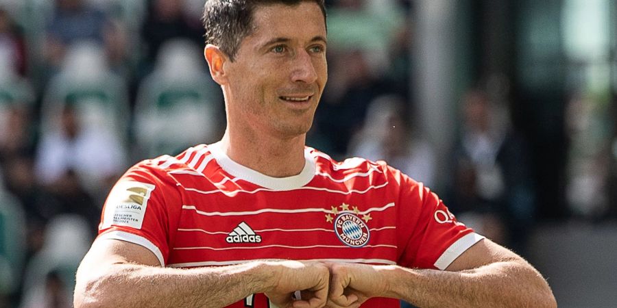 robert lewandowski