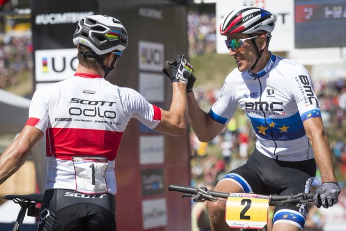 Nino Schurter hätte Julien Absalons Rekord brechen können. Nino Schurter