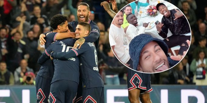 Superstar lädt ein - Mit dieser Party feiern Neymar & Co. den PSG-Titel