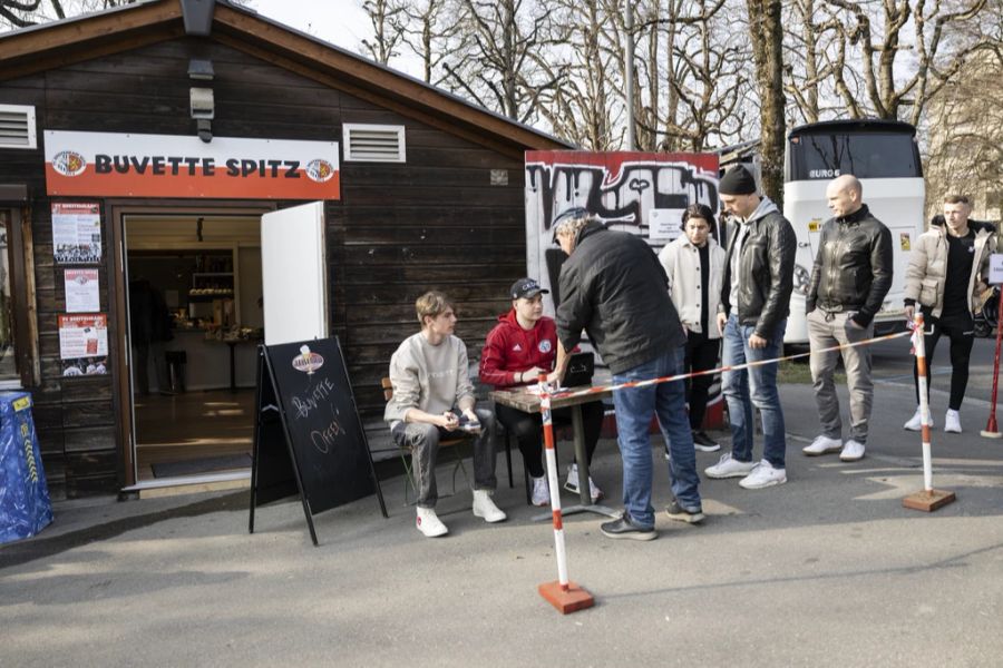 Der FC Breitenrain spielt auf dem «Spitz».