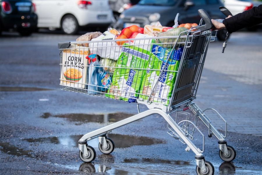 Gehamstert wird in der Schweiz aber derzeit kaum noch.