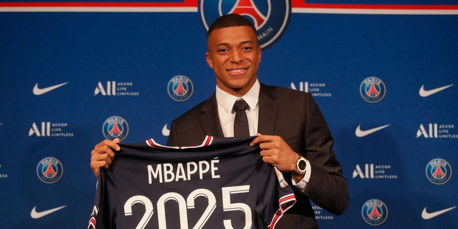 Die Vertragsverlängerung von Kylian Mbappé in Paris sorgte in Spanien für Unmut.