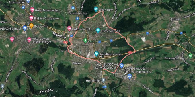 Die Gemeinde Wil SG. Wil