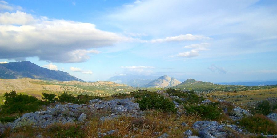 Landschaft Bosnien und Herzegowina