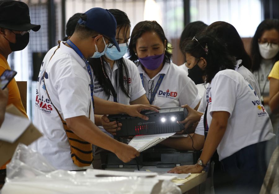 National election in the Philippines