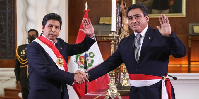 Peru - Siebter Innenminister in einem Jahr vereidigt
