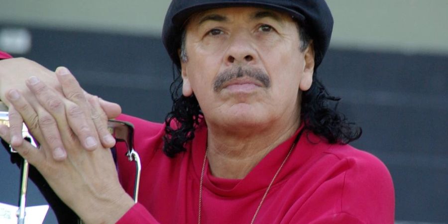 Carlos Santana feiert seinen 75. Geburtstag.