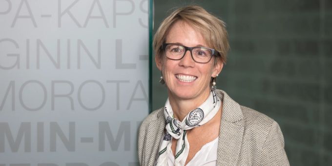 Tanja Zimmermann-Burgerstein, CEO Antistress AG. Burgerstein