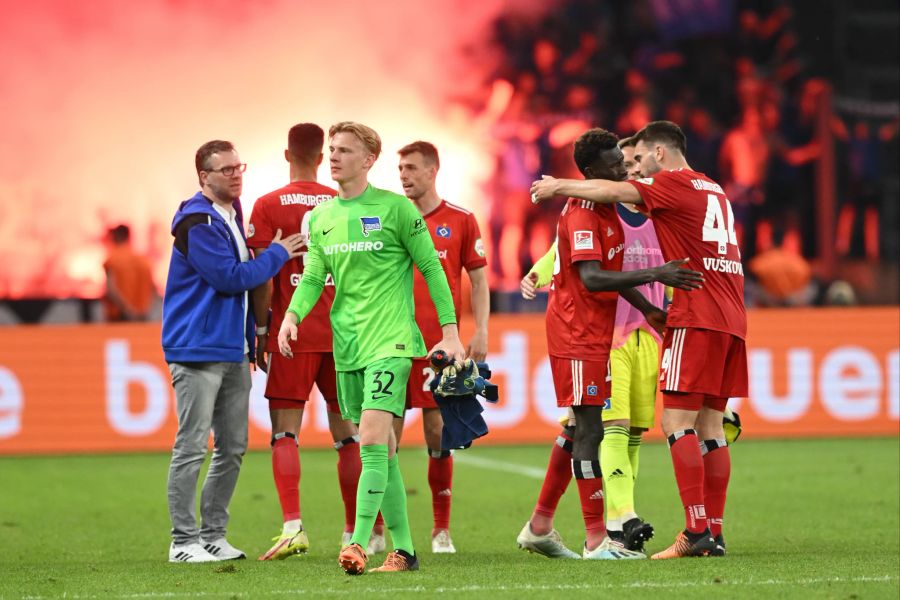 Hertha BSC HSV Bundesliga