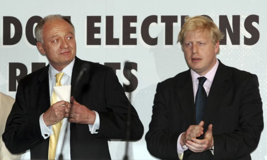 Boris Johnson  Ken Livingstone