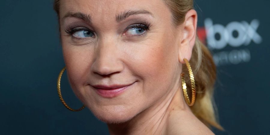 Lisa Maria Potthoff musste für die TV-Serie «Herzogpark» in den Gloria Filmpalast. (zu dpa "Potthoff: «Frauen tun gut daran, mehr in Bündnissen zu denken")
