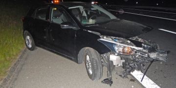 Beim Unfall wurde niemand verletzt.