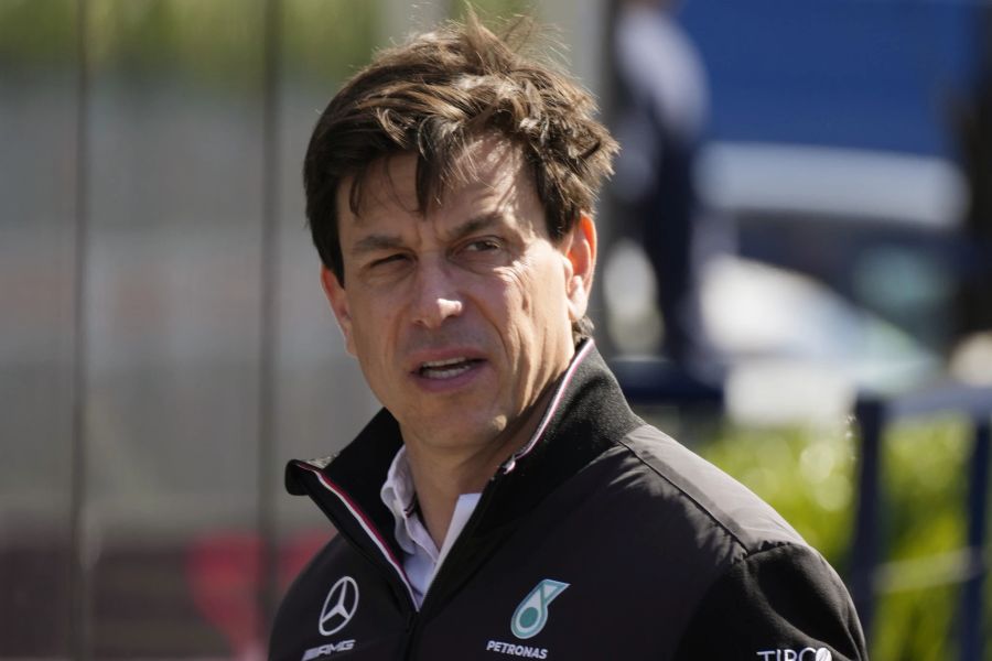 Mercedes Toto Wolff