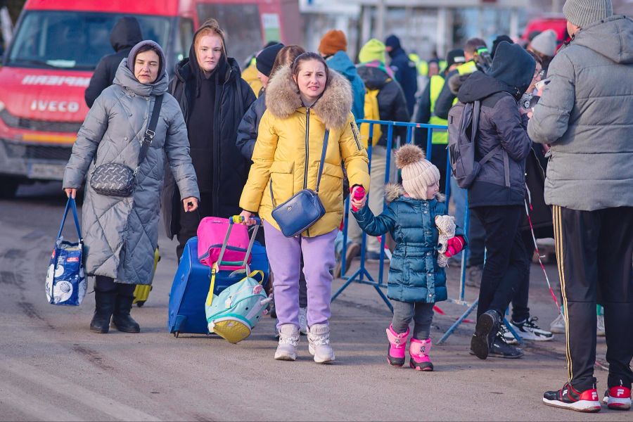 Flüchtlinge Ukraine