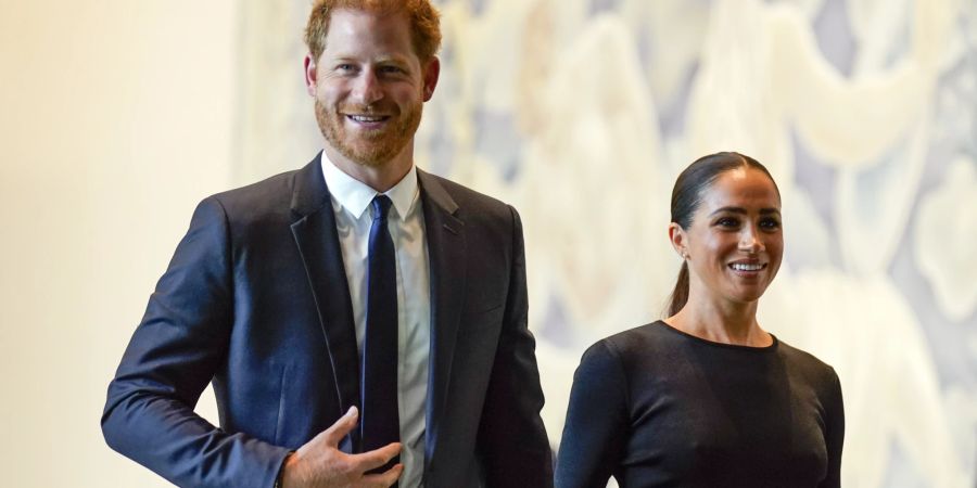 Prinz Harry und Meghan Markle,