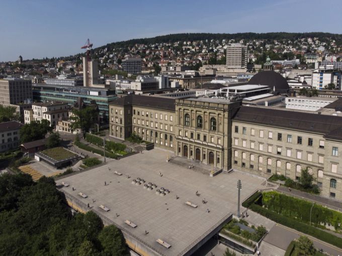 Die ETH in Zürich. ETH
