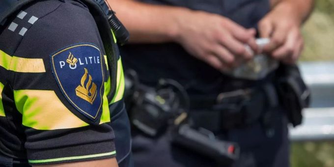 Die niederländische Polizei. Rotterdam