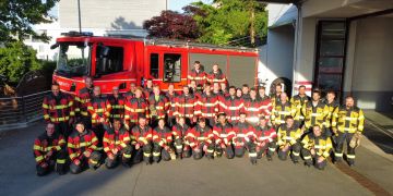 Die Feuerwehr Wollerau öffnet am 11. Juni 2022 ihre Tore
