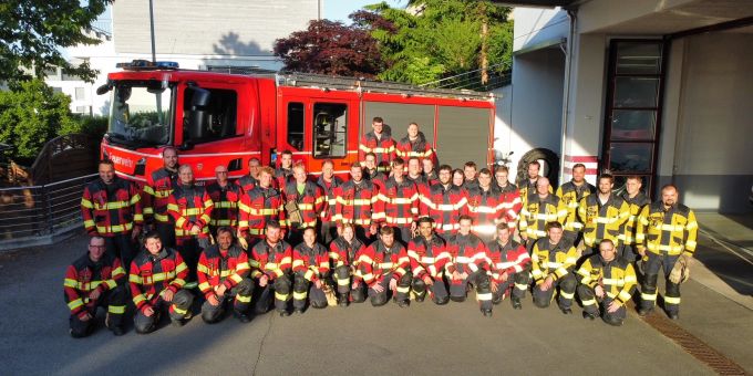 Die Feuerwehr Wollerau öffnet am 11. Juni 2022 ihre Tore. Die Feuerwehr Wollerau öffnet am 11. Juni 2022 ihre Tore