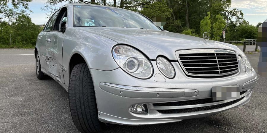 Lömmenschwil: Beim Abbiegen mit Motorrad zusammengestossen