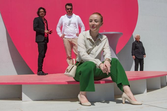 Dieses Jahr heisst das Stück des Theater Gurten «flöört.ch - Flirten lernen in 90 Minuten». Theater Gurten
