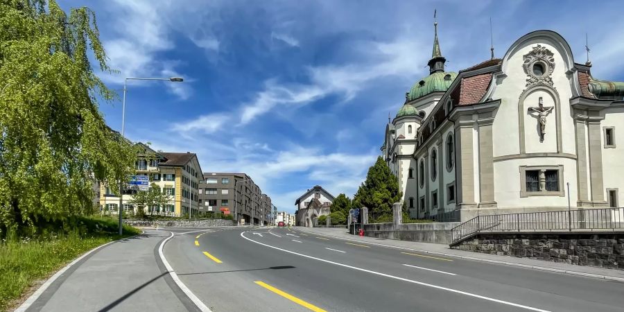 Dorfzentrum Eschenbach (LU).