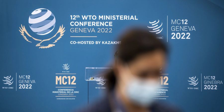 12. WTO-Ministerkonferenz in Genf