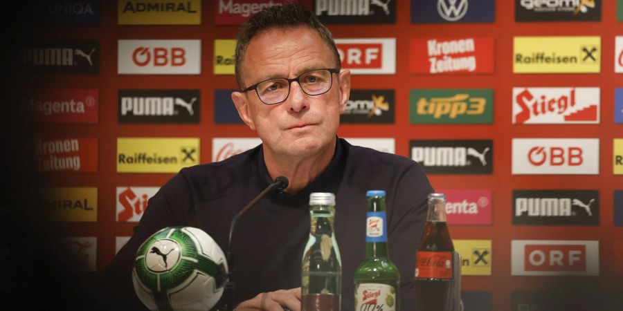 Ralf Rangnick Österreich Nationalteam