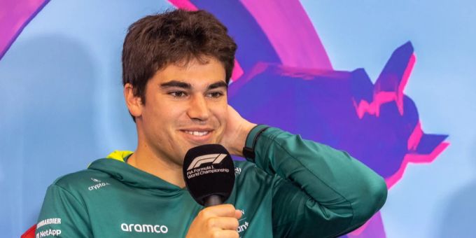 Lance Stroll wurde von Formel 1 Kommentator Lionel Froissart beleidigt. formel 1 kommentator