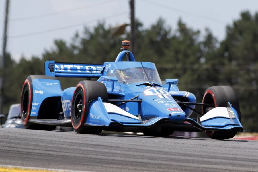 Alex Palou IndyCar Ganassi