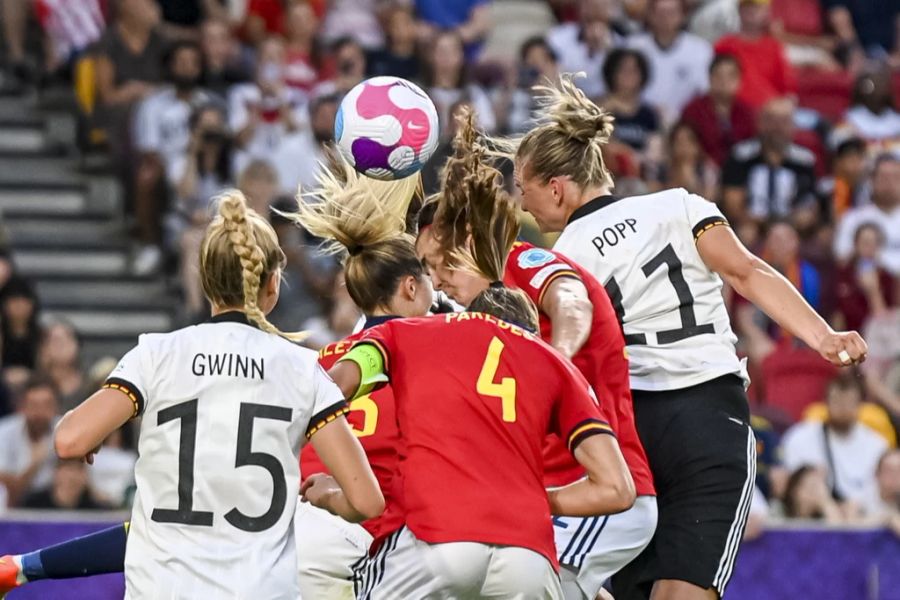 deutsche fußballnationalmannschaft der frauen