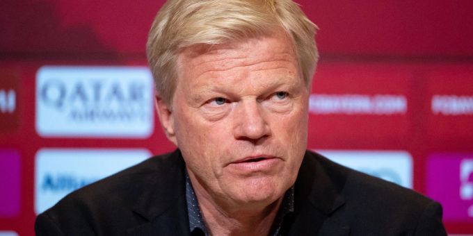 Stellt mal eben klar, dass Cristiano Ronaldo nicht zur Philosophie des FC Bayern passt: Vorstandschef Oliver Kahn. Stellt mal eben klar, dass Cristiano Ronaldo nicht zur Philosophie des FC Bayern passt: Vorstandschef Oliver Kahn.