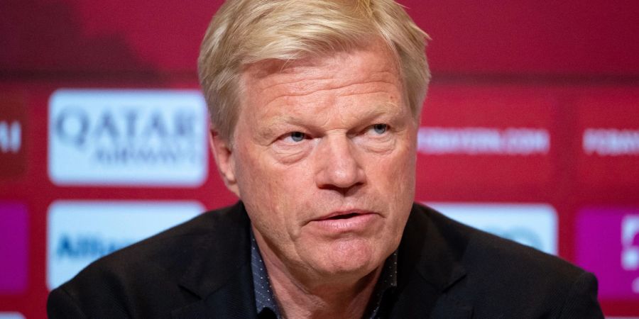 Stellt mal eben klar, dass Cristiano Ronaldo nicht zur Philosophie des FC Bayern passt: Vorstandschef Oliver Kahn.