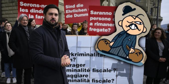 Oligarchen im Visier - SP startet Kampagne gegen Steuer-Abschaffungen