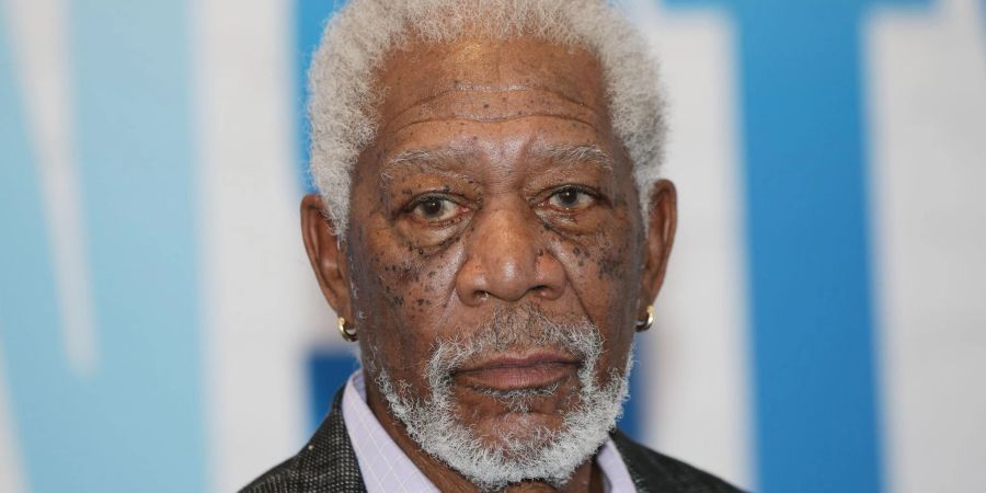 Will von Ruhestand nichts wissen:  Morgan Freeman wird 85.