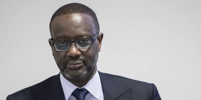 Filmkenner Tidjane Thiam widmet sich seiner Leidenschaft und wird Filmproduzent. Tidjane Thiam