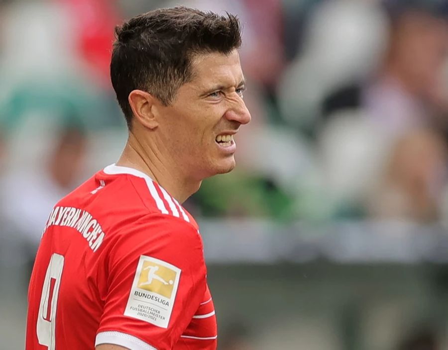 Gehört bald auch Robert Lewandowski zum Kreis der prominenten Streik-Profîs?