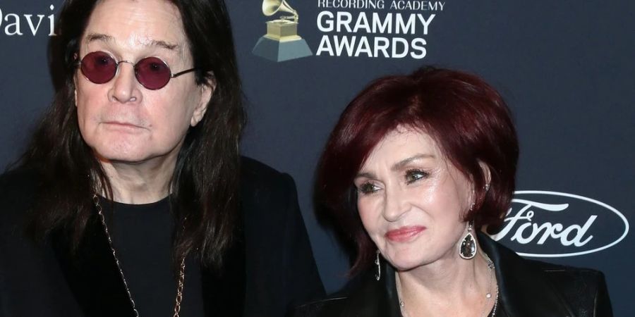 Ozzy und Sharon Osbourne sind seit 1982 verheiratet.