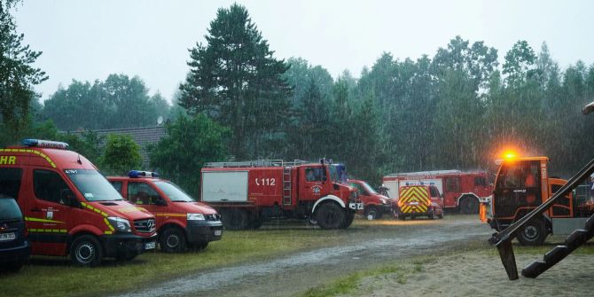 Regen in Treuenbrietzen