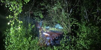 Schaffhausen SH - Selbstunfall nach Ausweichmanöver