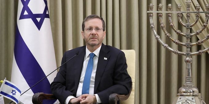 Wird bei der Jubiläumsfeier des Zionismus dabei sein: Der israelische Staatspräsident Jitzchak Herzog. israel