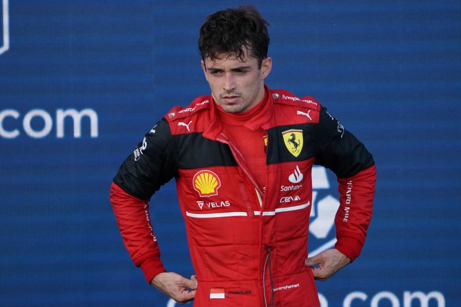 Charles Leclerc Ferrari F1