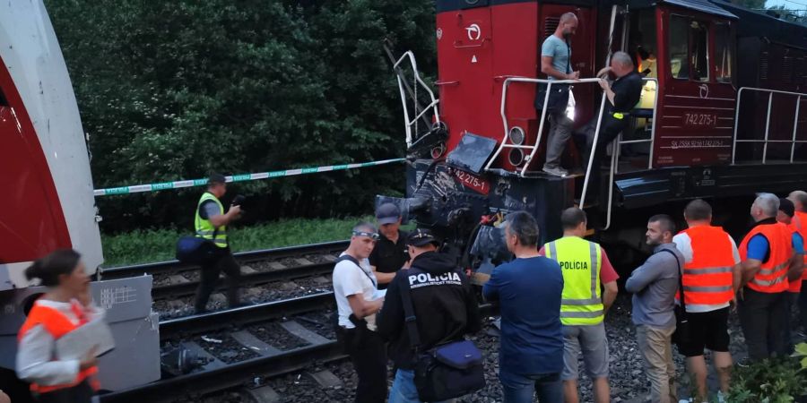 Polizei Zug ermittlungen