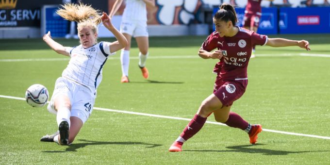 Servette Chenôis spielt im Playoff-Final gegen die FCZ-Frauen. Nakkach